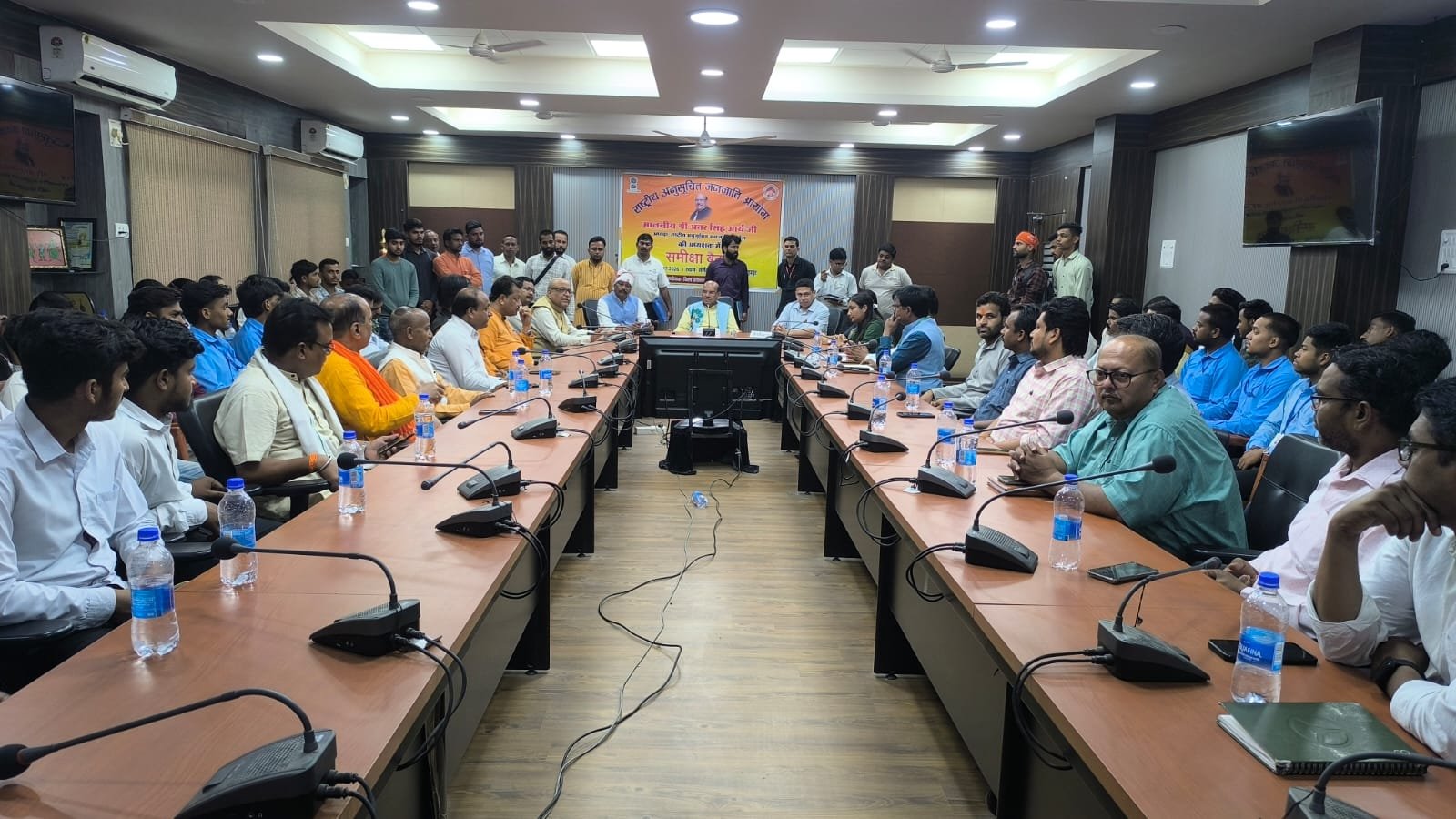 देश के प्रति अपने कर्तव्यों का सदैव स्मरण रखें जनजातीय युवा- राष्ट्रीय अनुसूचित जनजाति आयोग अध्यक्ष