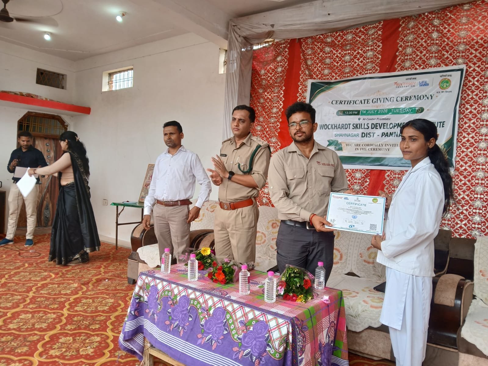 दक्षिण पन्ना वन विभाग ने ग्रीन इंडिया मिशन के जीविकोपार्जन प्रयासों से क्षेत्र की बेटियों के सपनों को दिए पंख