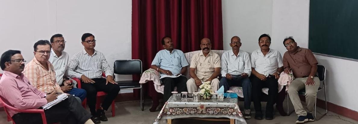 शिक्षा विभाग के लंबित कार्यों की समीक्षा, 25 जुलाई तक पूर्ण करने के निर्देश