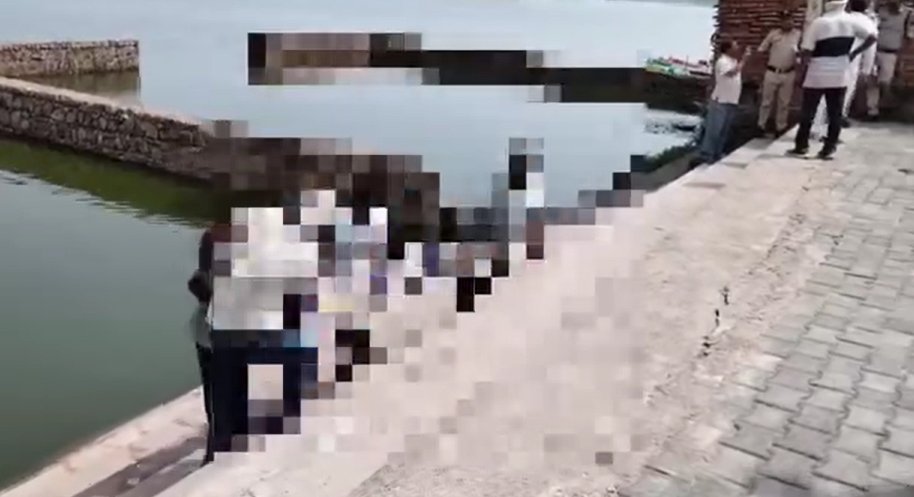 महेंद्र सागर तालाब में मिला लापता वृद्ध का शव, कपड़ों और चप्पलों से परिजनों ने की पहचान