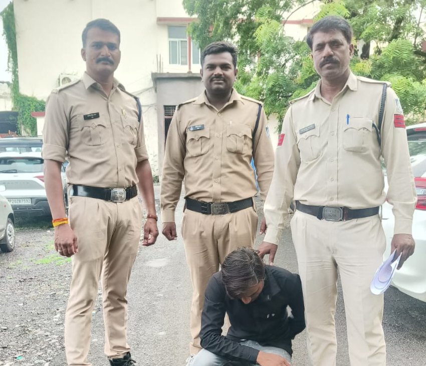 सुनेरा पुलिस की बड़ी कार्रवाई: 5 साल से फरार 5000 का इनामी दुष्कर्म का आरोपी गुजरात से गिरफ्तार