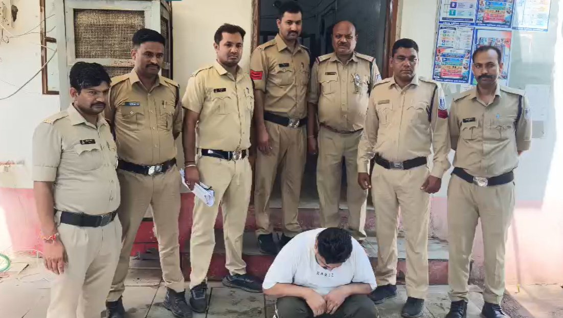 शुजालपुर पुलिस की बड़ी कार्रवाई! मेरठ से साइबर ठग गिरफ्तार