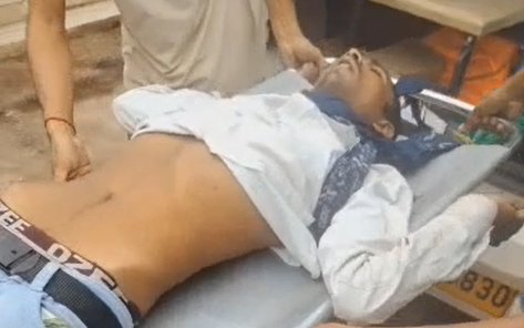 पन्ना पुलिस ने बचाई युवक की जान,112 की फुर्ती से टला बड़ा हादसा!