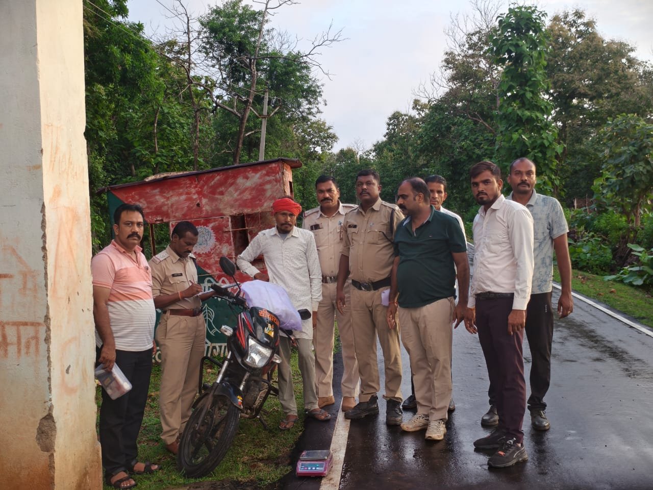 हरदा पुलिस की बड़ी कार्रवाई! 2 किलो से ज्यादा गांजे के साथ आरोपी गिरफ्तार