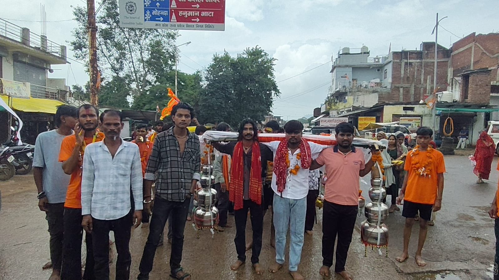 मां कलेही मंदिर से निकली भव्य कांवड़ यात्रा, जटाशंकर धाम पहुंचेंगे शिवभक्त