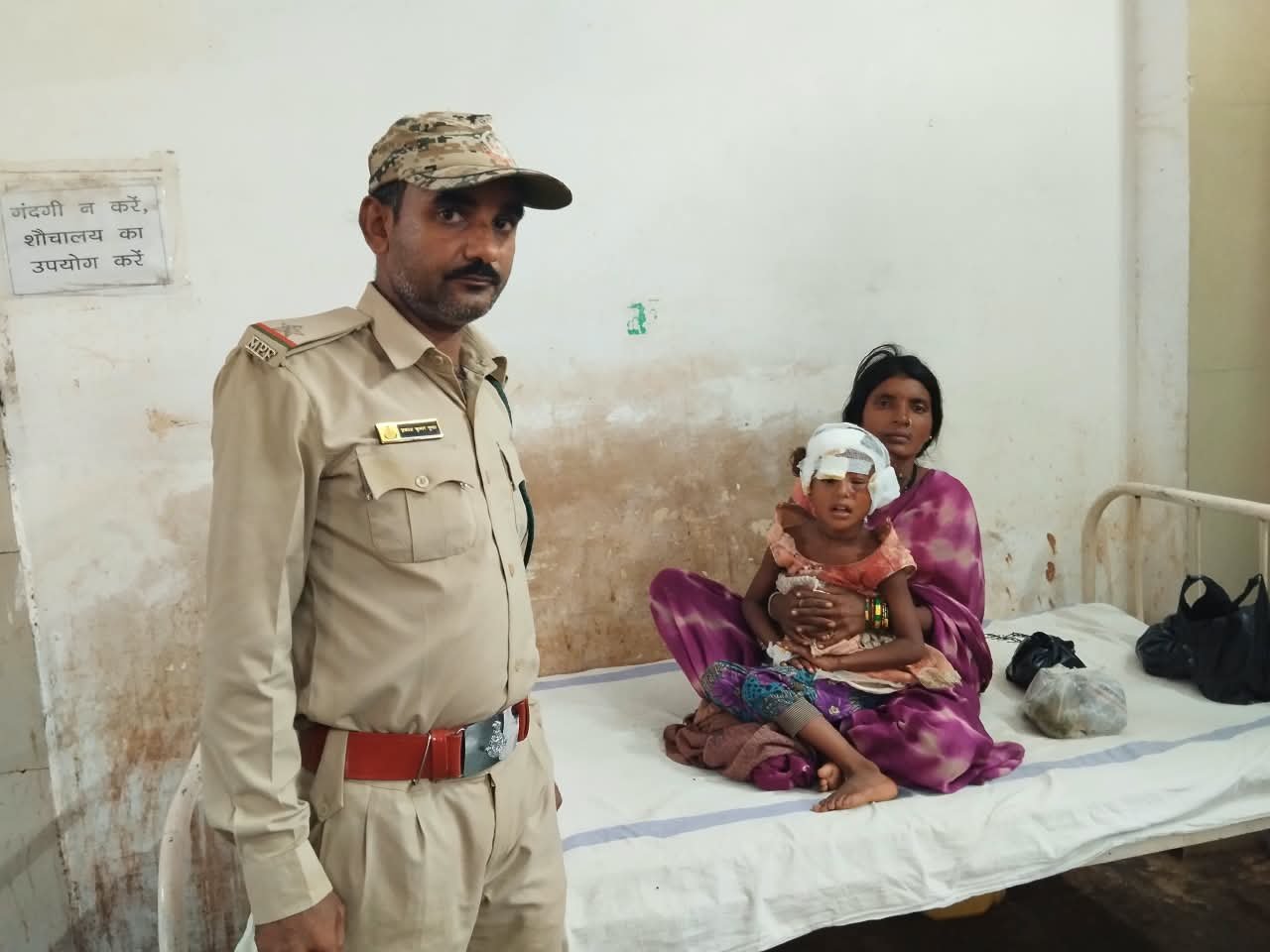 शाहनगर में सियार के हमले में बच्ची घायल, वन विभाग ने उपलब्ध कराई त्वरित सहायता