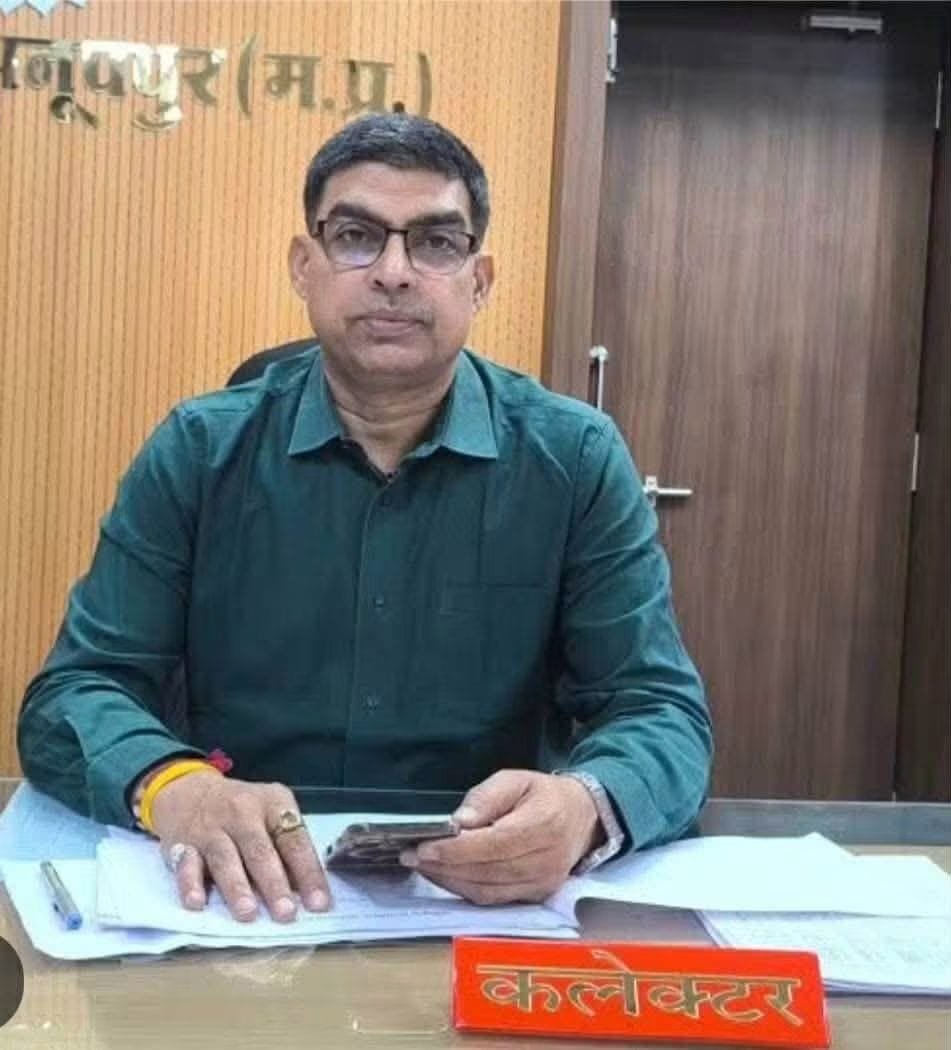 पवित्र नगरी अमरकंटक ही नहीं पूरे नर्मदा अंचल क्षेत्र पूरे अनूपपुर जिले में यूकेलिप्टस नहीं होगा वृक्षारोपण बहुत बहुत बधाई