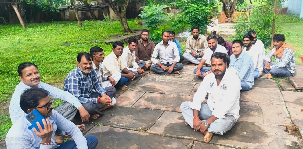 पठारी में धूमधाम से मनाई लव-कुश जयंती! समाज ने दिया नशामुक्ति और एकजुटता का संदेश