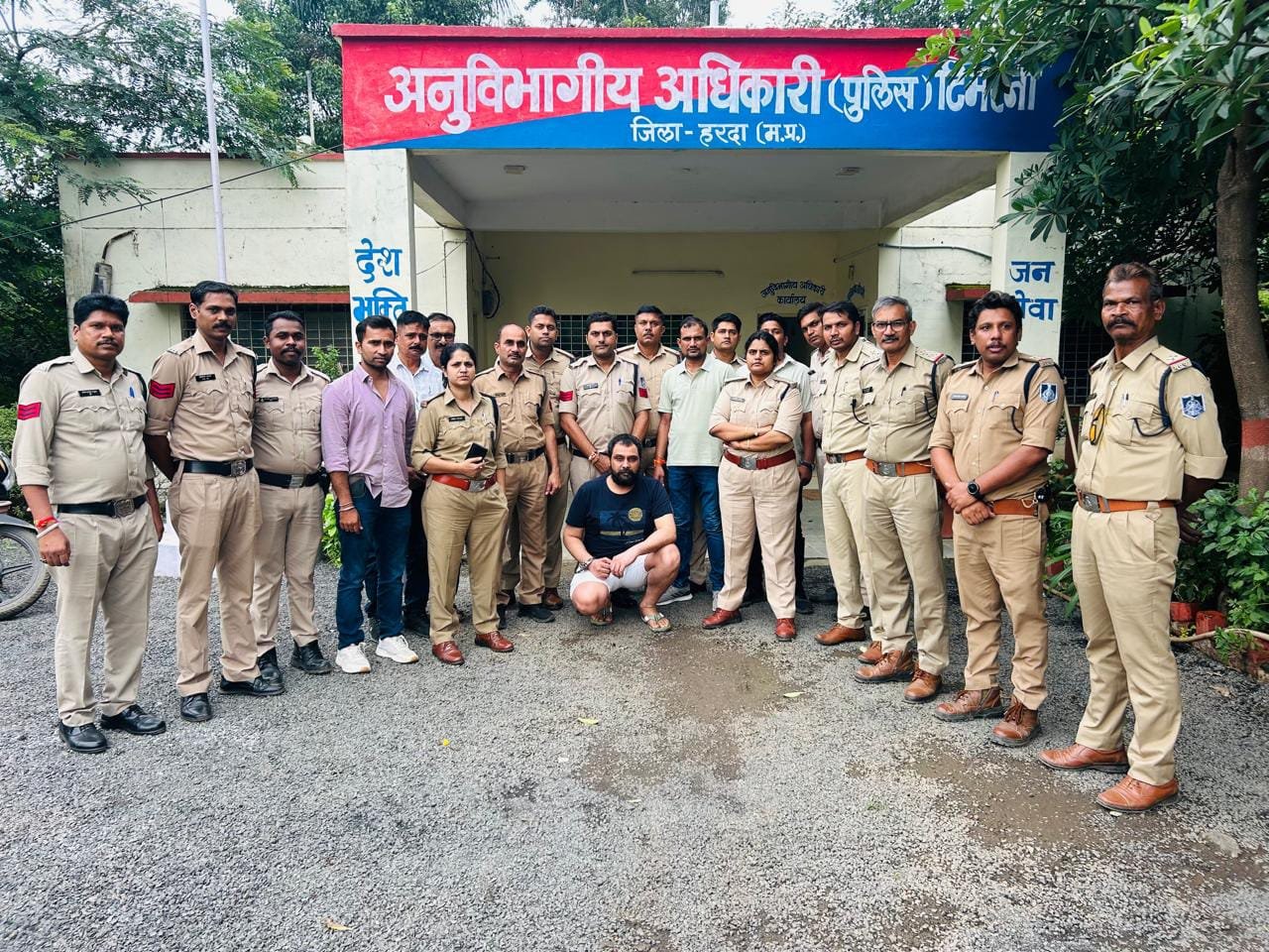 3 साल से फरार हत्या का मुख्य आरोपी गिरफ्तार, SIT ने ससुराल में छिपे धर्मेंद्र उर्फ धर्मू पटेल को दबोचा