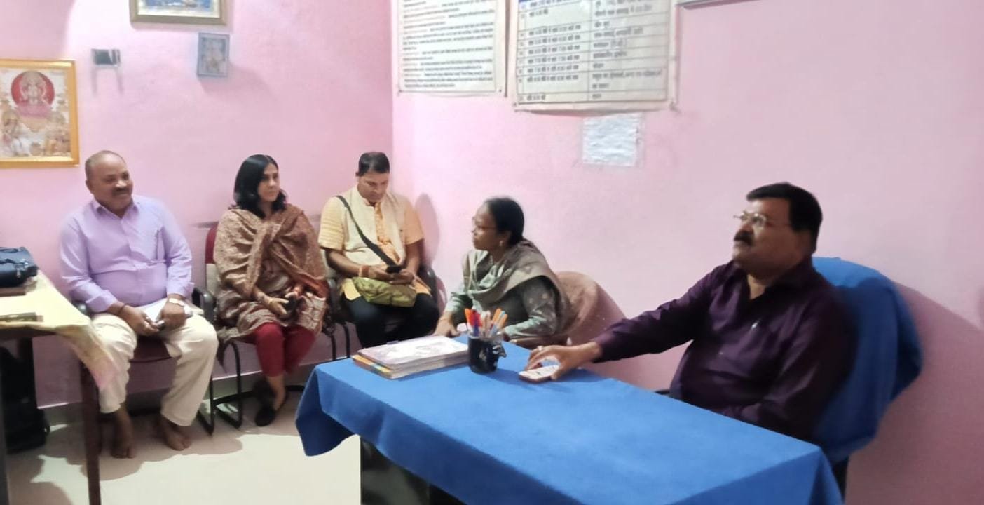 जिला निरीक्षण समिति ने ममता बालगृह में बच्चों के संरक्षण, सुरक्षा एवं सुविधाओं का लिया जायजा