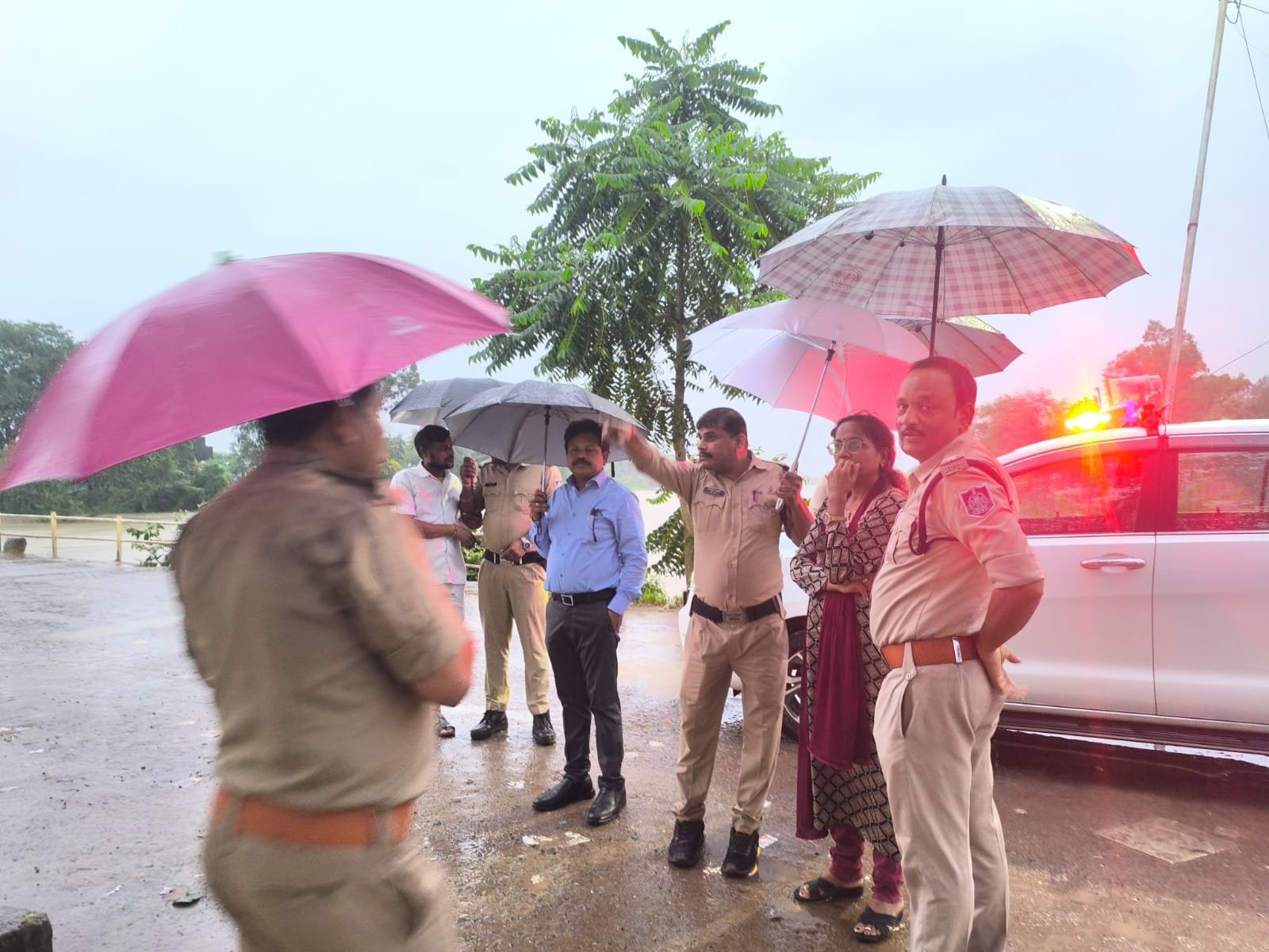 अतिवर्षा से हालात बिगड़े तो एक्शन में कलेक्टर ऊषा परमार!
